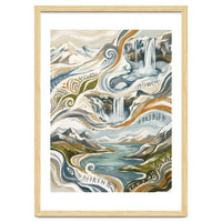 Cascading Nordic Dreams