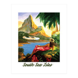 South Sea Isles (Print Only) thumbnail