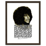 Elaine Brown American Prison Activist Legend in Vintage Quotes thumbnail