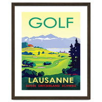 Golf in Lausanne, Switzerland