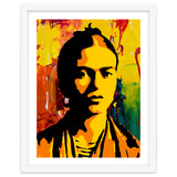 Frida Kahlo Abstract 2 thumbnail