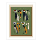 Striped Lemurs (Print Only) thumbnail