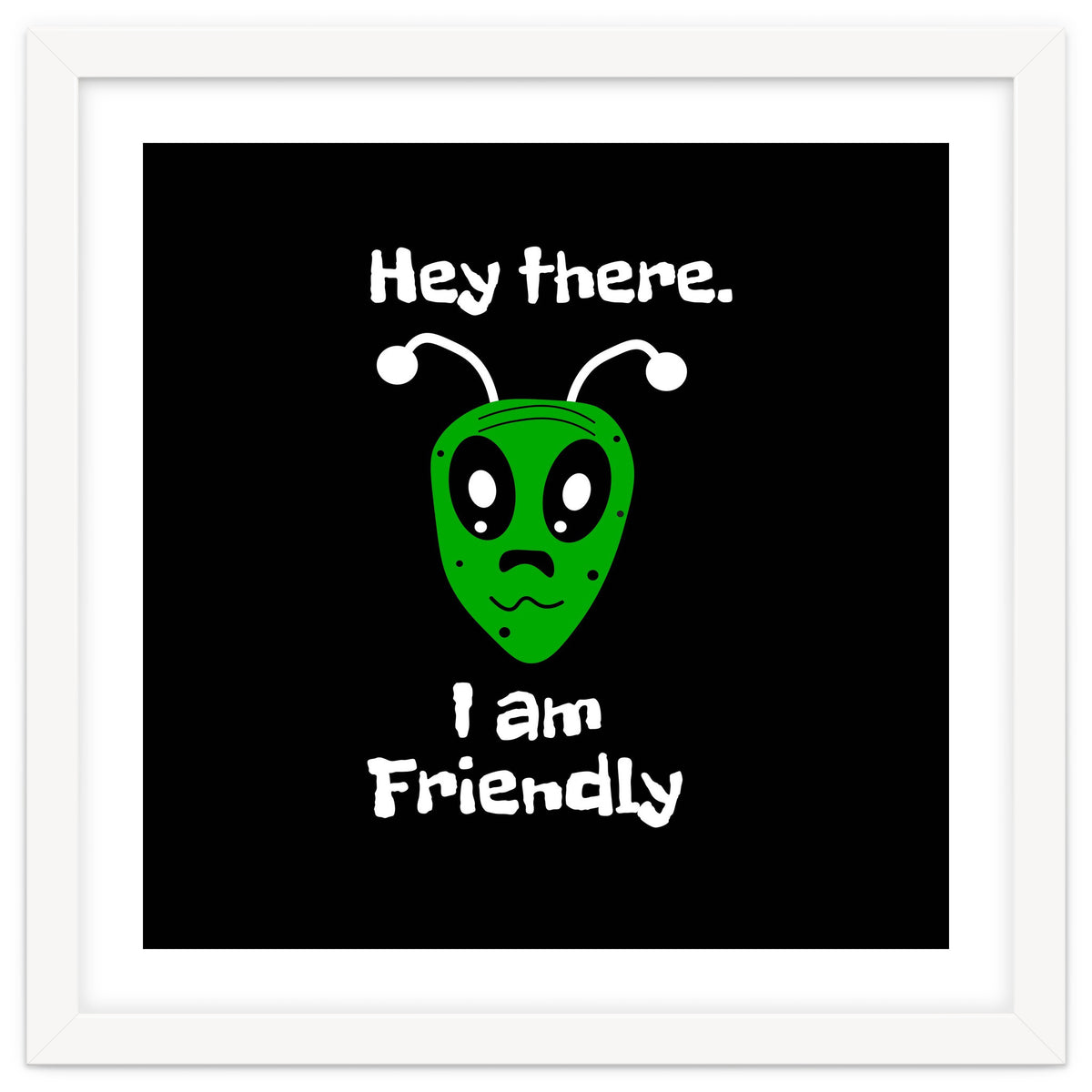Friendly Alien