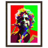Bob Dylan Country Folk Singer Pop Art WPAP thumbnail
