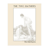 The two bathers (1884) – William-Adolphe Bouguereau (ascii art)  (Print Only) thumbnail