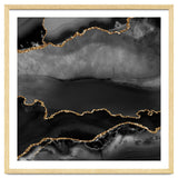 Black & Gold Agate Texture 02 thumbnail