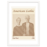American Gothic – Grant Wood (1930) thumbnail