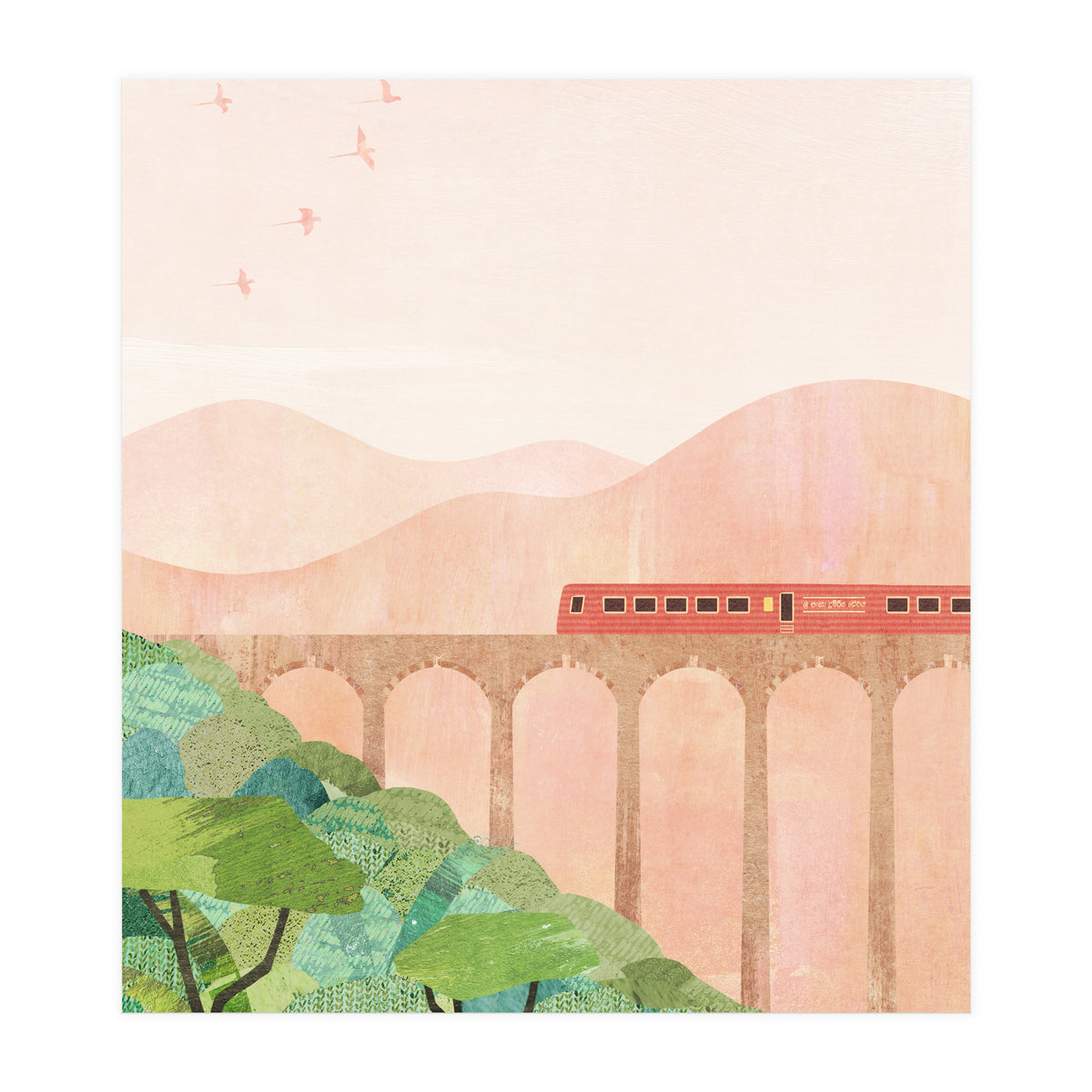 Nine Arch Bridge, Sri Lanka (Print Only)