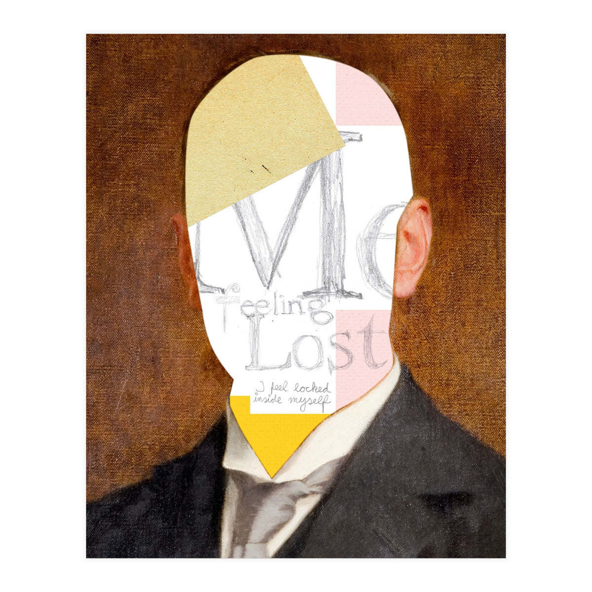 Internal Portrait Disaster (Print Only)