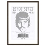 Receipt Art Ringo Starr Quotes thumbnail