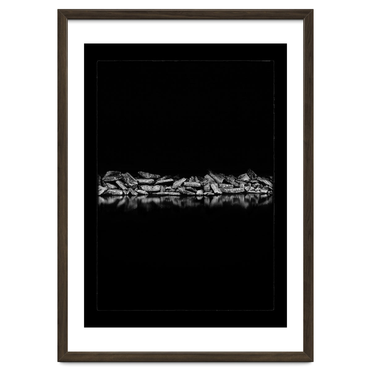 Breakwall No 1 with Border