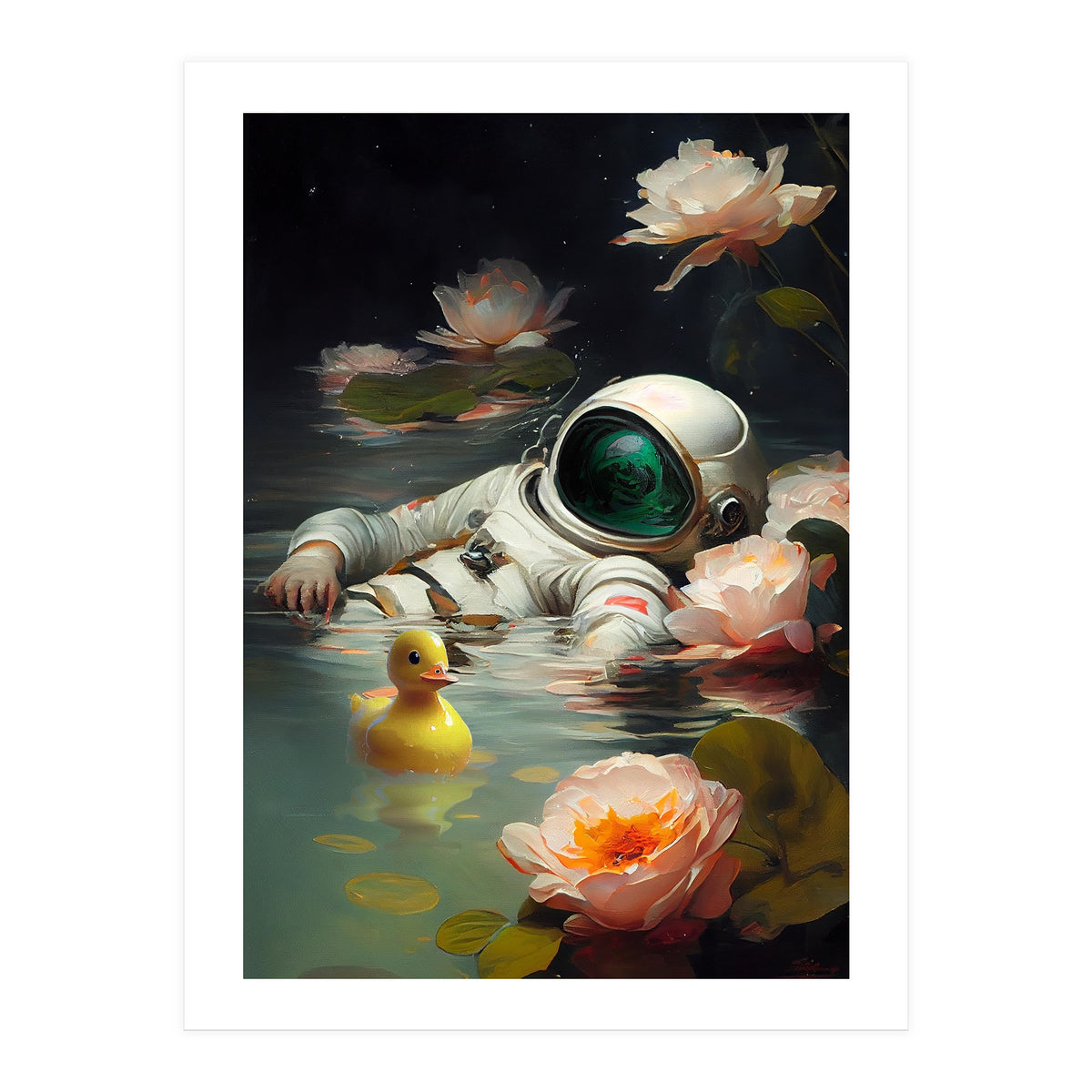 My Space Siesta (Print Only)
