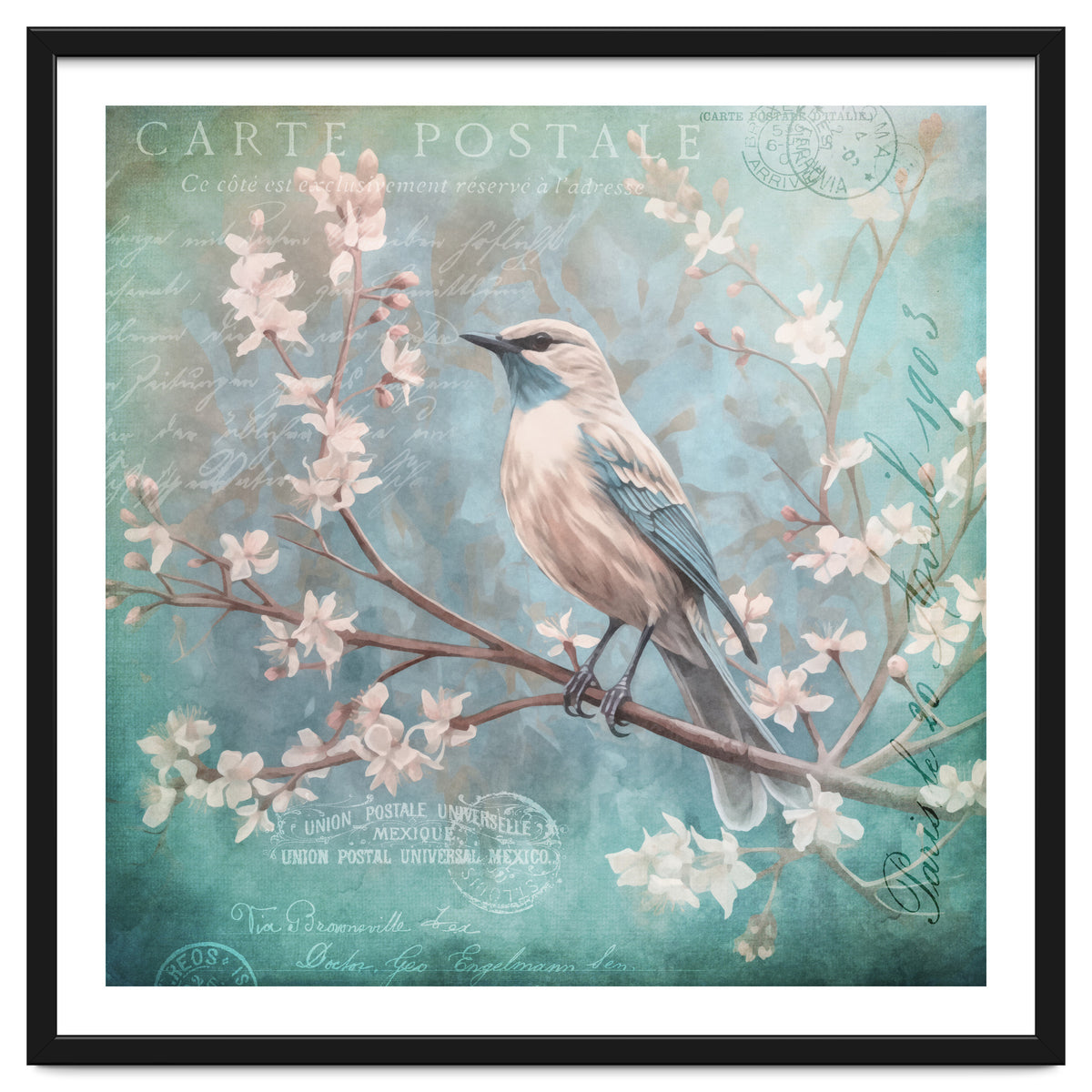 Bird Vintage Nostalgia