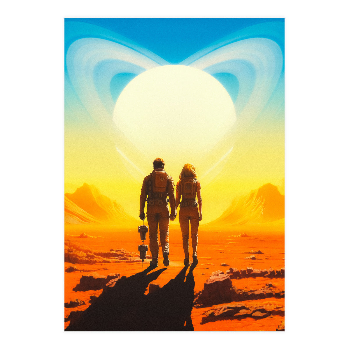 Saturn Love (Print Only)