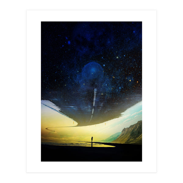 I`m Living (Print Only)