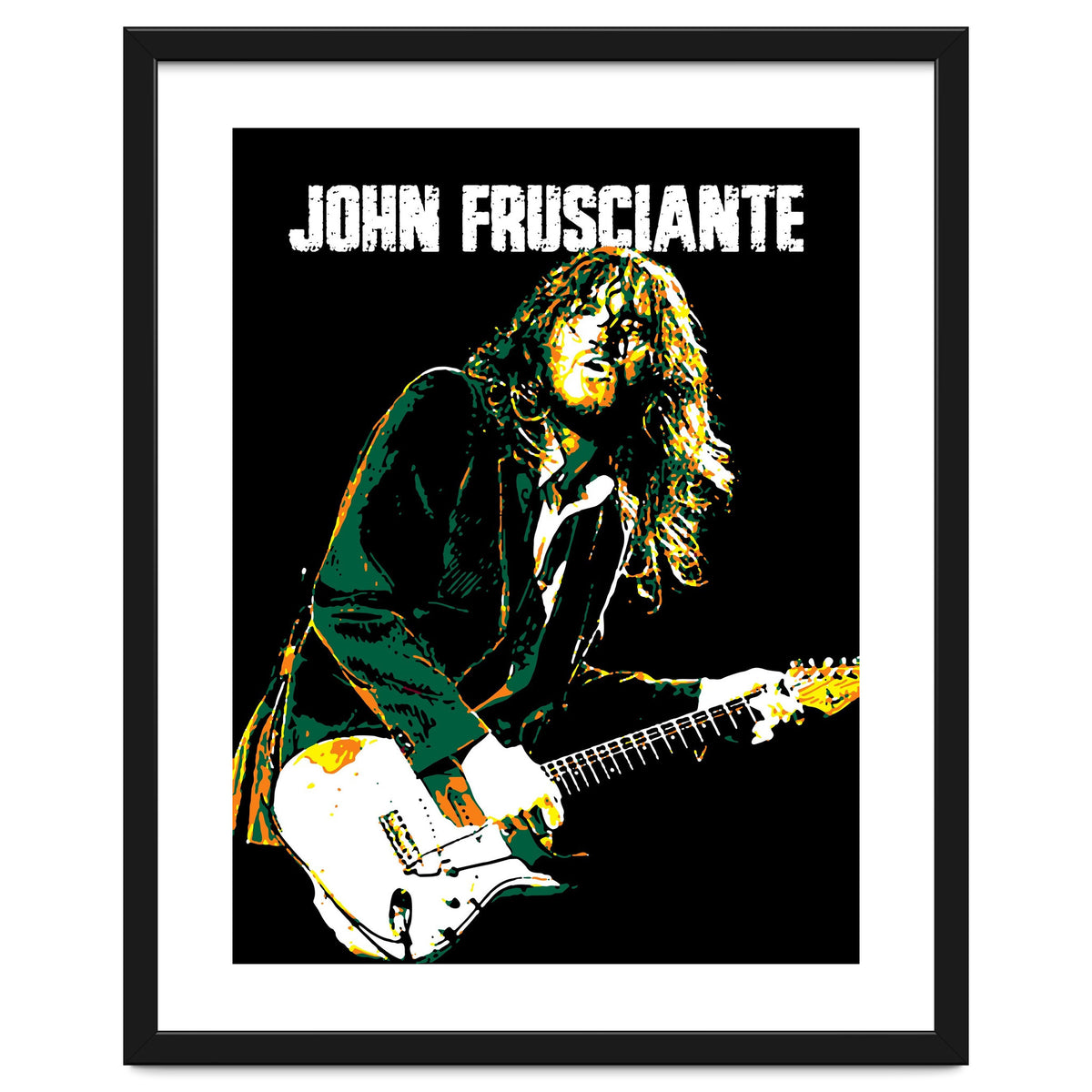 John Frusciante American Guitarist