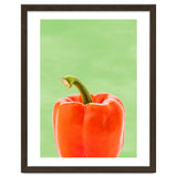 Red Bell Pepper, Fresh Kitchen Art, Capsicum Chilli thumbnail