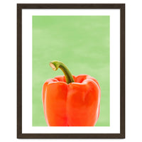 Red Bell Pepper, Fresh Kitchen Art, Capsicum Chilli