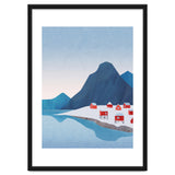 Red Houses, Lofoten thumbnail
