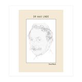 Dr Max Linde – Edvard Munch (ascii Art) (Print Only) thumbnail