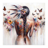 Butterfly Braid Elegance (Print Only) thumbnail