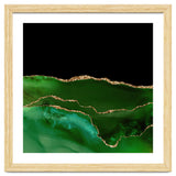 Green & Gold Agate Texture 07 thumbnail