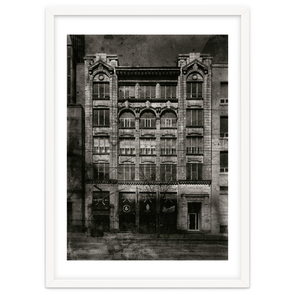 Anderson Building No 1 Old Film Version