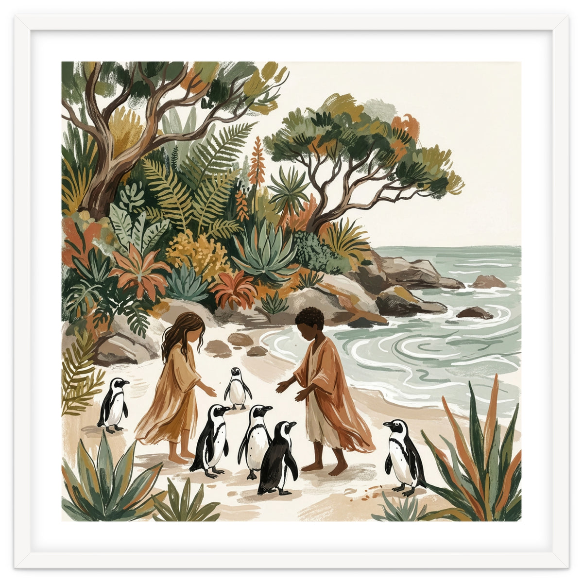 Oceanic Wildlife Friends