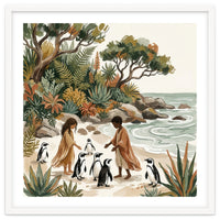 Oceanic Wildlife Friends