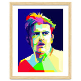 Harry McGuire English Football Pop Art WPAP thumbnail