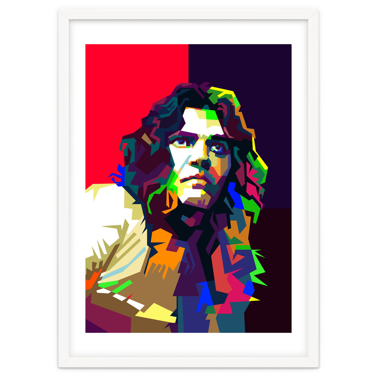 Tommy Bolin Classic Rock Guitar Art WPAP