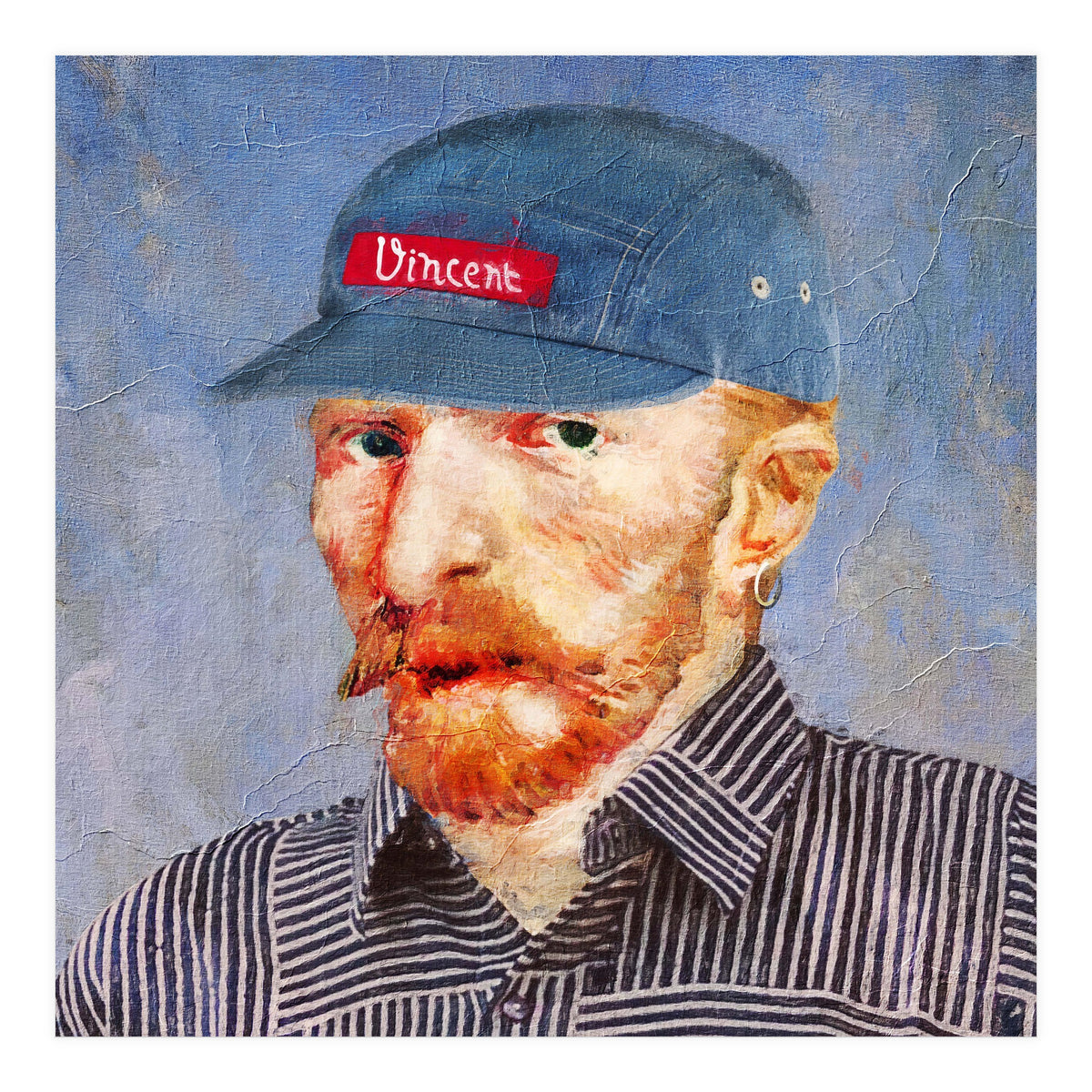 Hipster Vincent (Print Only)