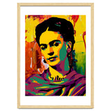 Frida Kahlo Abstract 3 thumbnail
