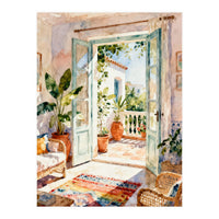 Matisse Inspired Living Room (Print Only)
