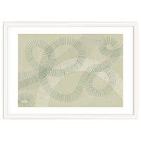 calming essentials Curved Lines soft sage