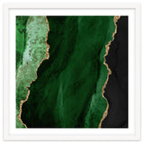 Green & Gold Agate Texture 01 thumbnail