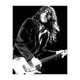 John Frusciante American Musician Legend in Monochrome (Print Only) thumbnail