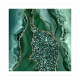 Agate Glitter Ocean Texture 15  (Print Only) thumbnail
