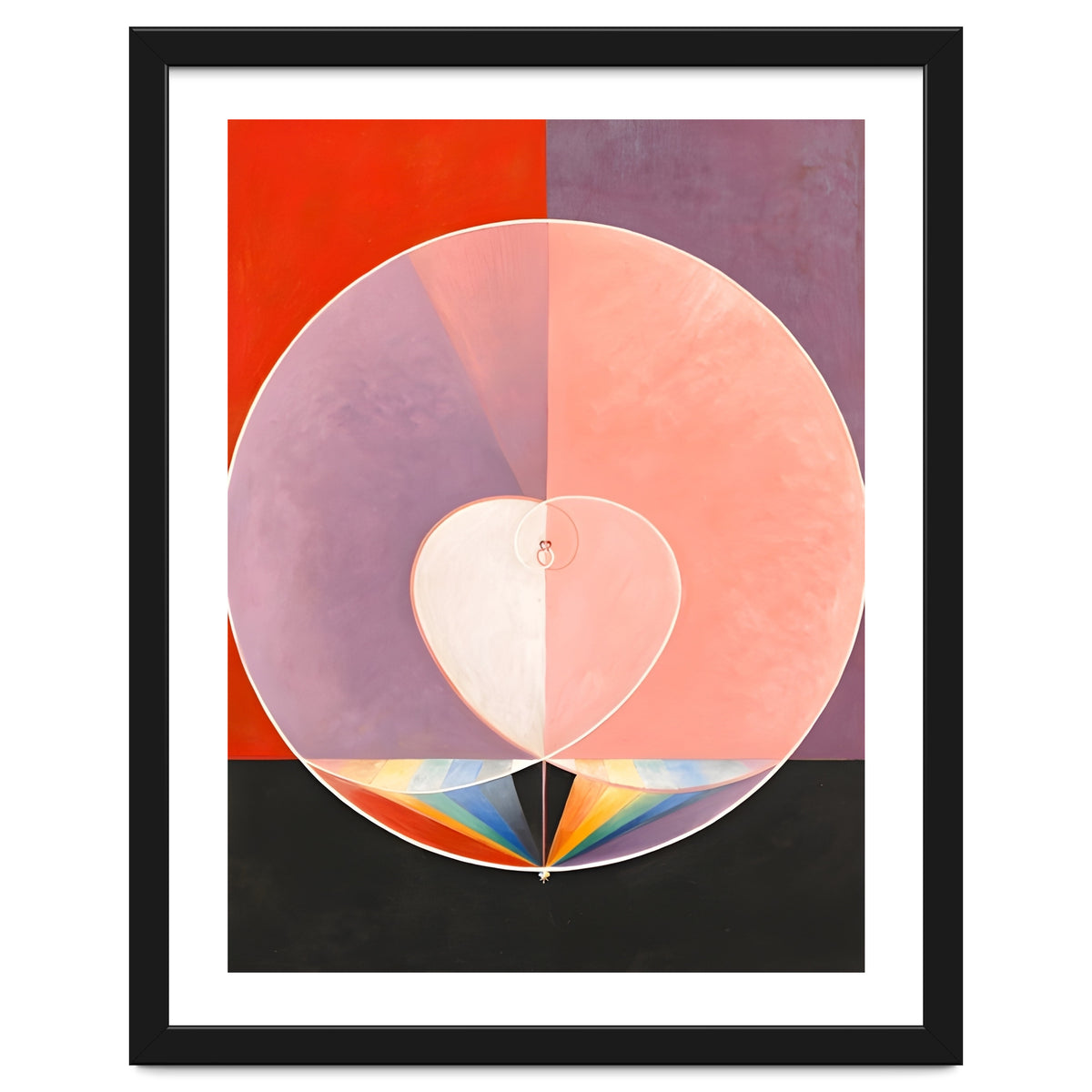Hilma af Klint - The Dove No 13 Abstract Art
