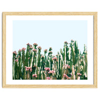 Blush Cactus #society6 #decor #buyart