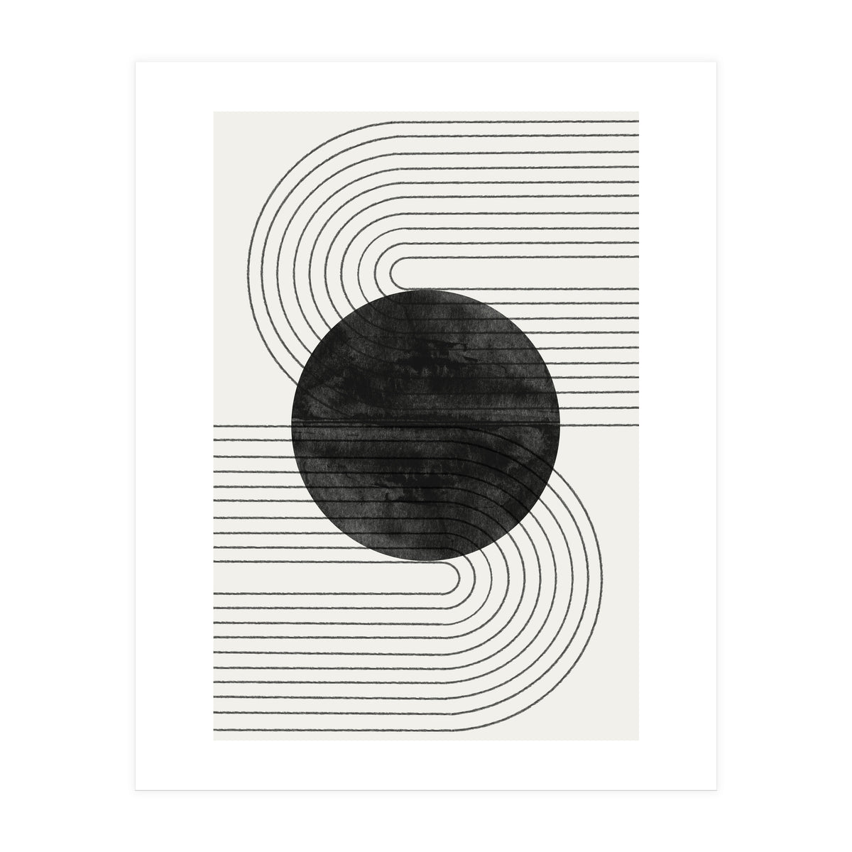BLACK MOON  (Print Only)