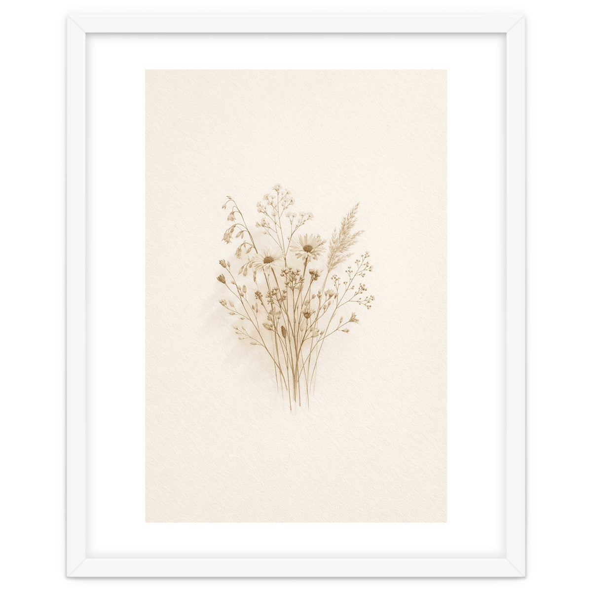 Minimalist Japandi Textures in Warm