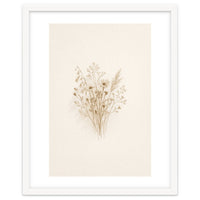 Minimalist Japandi Textures in Warm