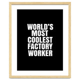 World's most coolest factory worker thumbnail