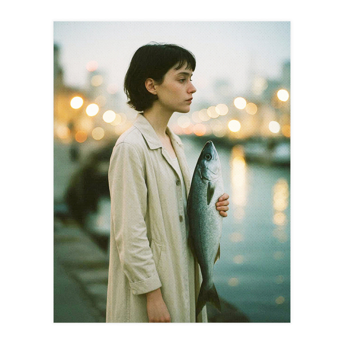 Fish In Hand 07 (Print Only)