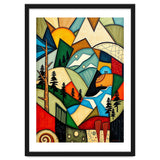 Abstract Nature Tree Mountain thumbnail