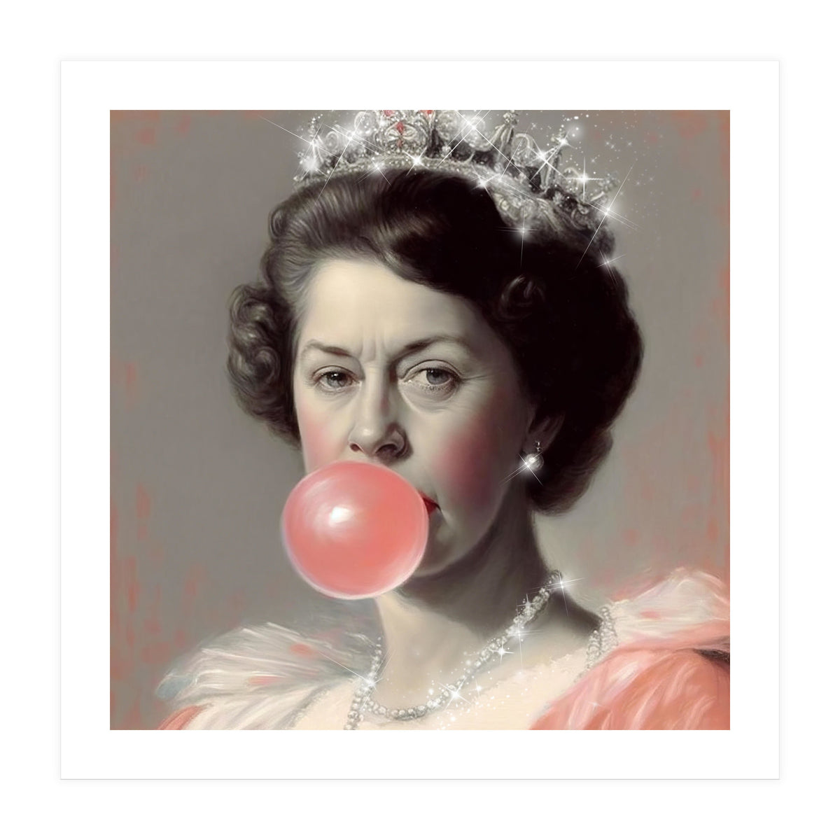 Glitter Queen (Print Only)