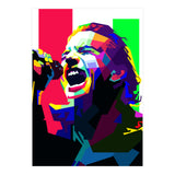 Eddie Vedder Singer Guitarist WPAP Trending Now (Print Only) thumbnail