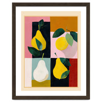 Modern Pears Still Life I