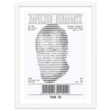 Receipt Art Napoleone Buonaparte thumbnail